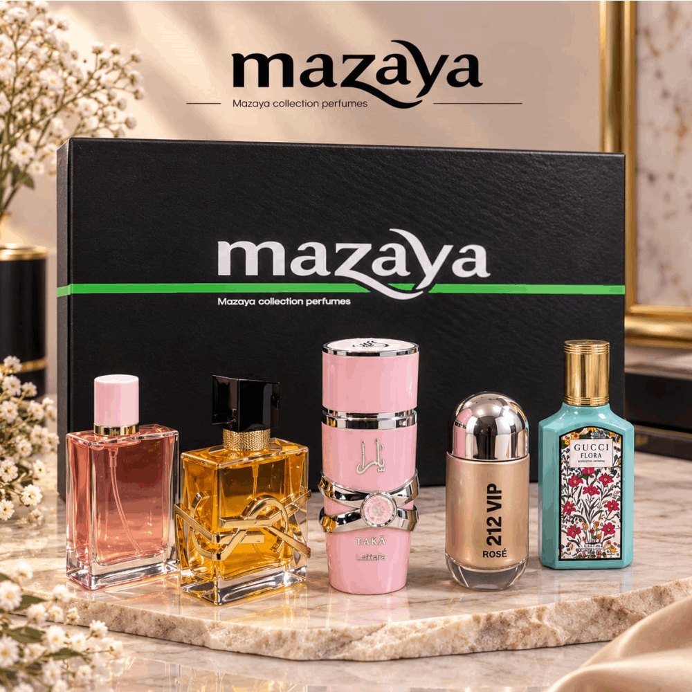 طقم برفان مزايا حريمي 30 ملي 5*1
