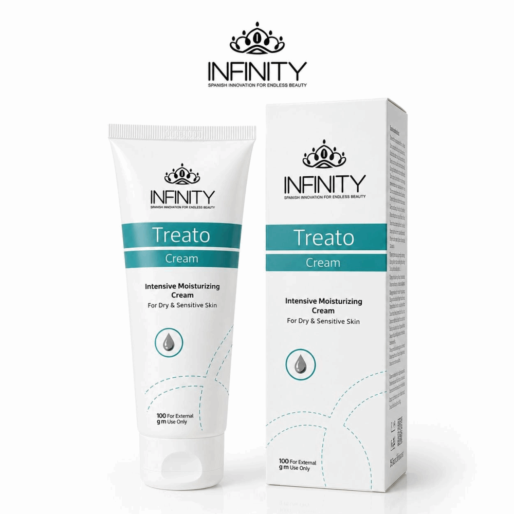 انفنتيى كريم  TREATO cream 3 in 1