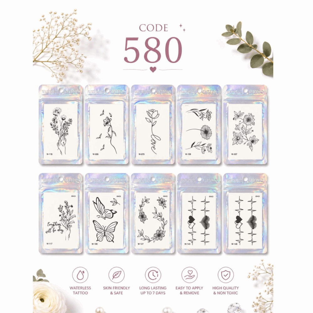 ادوات تاتو سحرى 580