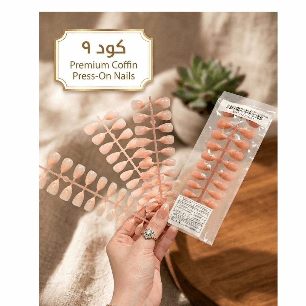 اظافر شريط 3*1 9