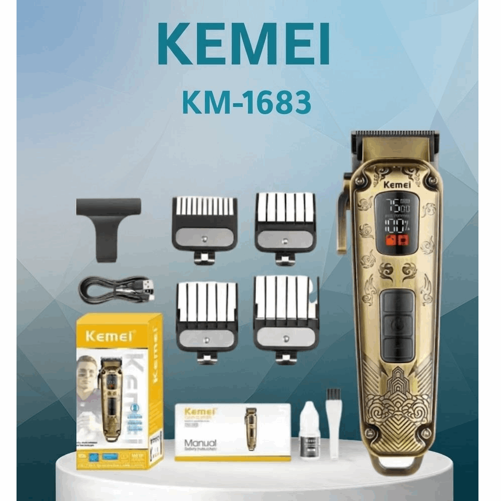 جهاز كيمى ماكنة حلاقة رجالى  KM-1683