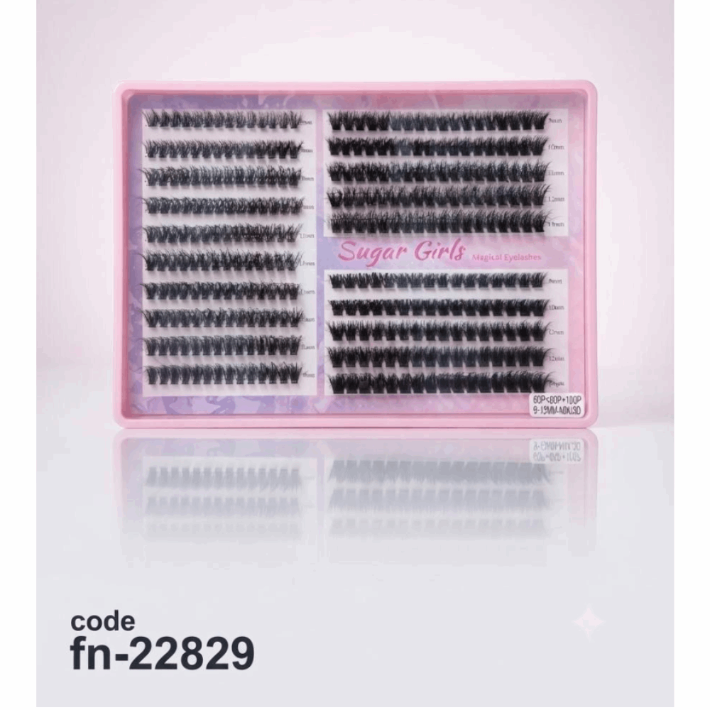 رموش 3 كثافات - FN-22829