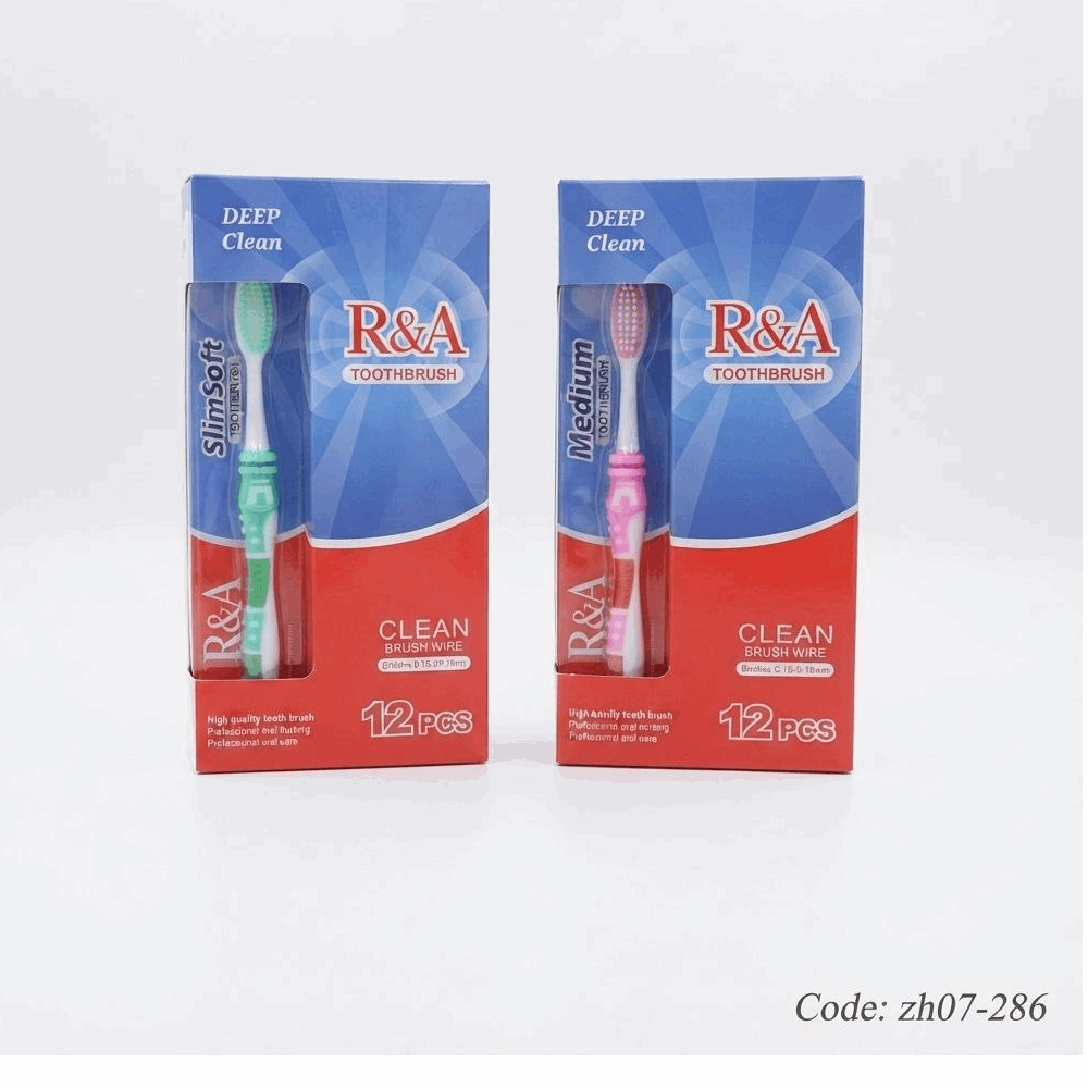 فرشة اسنان كلاسيك كوين R&amp;A كود 286
