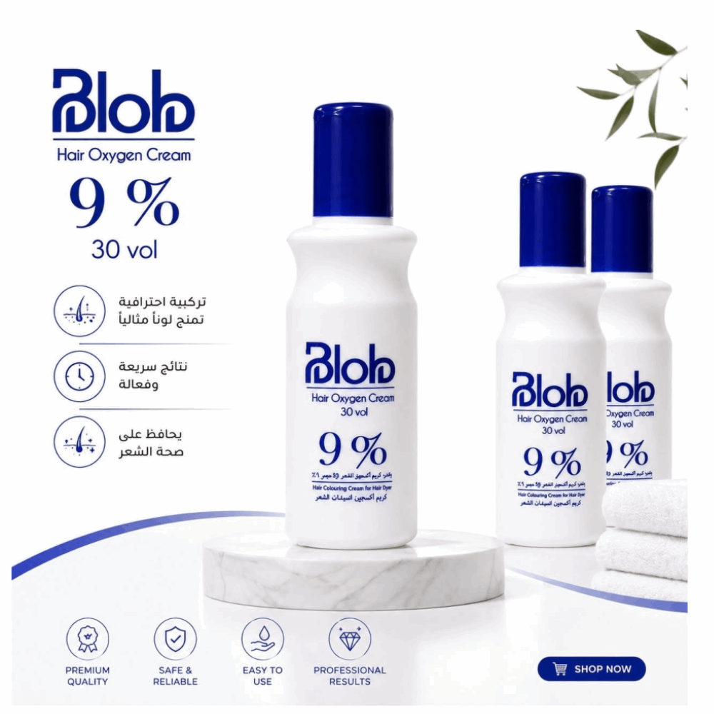 بلوب واكس اكسجين 9% 100 ملى